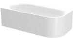 Bette BetteLux Oval Silhouette Badewanne 3426-000CERVS wei&szlig;, 185x85x45cm