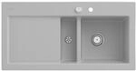 Villeroy und Boch Subway 60 Einbausp&uuml;le 671202SM rechts, mit Ablaufgarnitur,