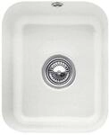 Villeroy und Boch Unterbausp&uuml;le 670402SM mit Ablaufgarnitur, Exzenterbet&auml;tigung,