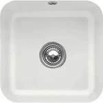 Villeroy und Boch Unterbausp&uuml;le 670302SM mit Ablaufgarnitur, Exzenterbet&auml;tigung,