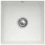 Villeroy und Boch Unterbausp&uuml;le 332502SM mit Ablaufgarnitur und Excenterbet&auml;tigung,