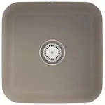 Villeroy und Boch Unterbausp&uuml;le 670301AM mit Ablaufgarnitur, Handbet&auml;tigung,
