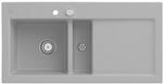 Villeroy und Boch Subway 60 Einbausp&uuml;le 677002SM links, mit Ablaufgarnitur,