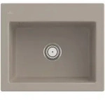 Villeroy und Boch Subway 60 S Einbausp&uuml;le 330901AM mit Ablaufgarnitur und