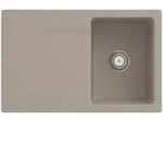 Villeroy und Boch Siluet Sp&uuml;le 333401AM mit Ablaufgarnitur und Handbet&auml;tigung,