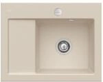 Villeroy und Boch Subway 45 Compact Einbausp&uuml;le 331302AM rechts, mit Ablaufgarnitur,