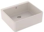Villeroy und Boch Sp&uuml;lstein Einzelbecken 636001KR Ablaufgarnitur mit