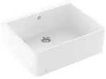 Villeroy und Boch Sp&uuml;lstein Einzelbecken 636001R1 Ablaufgarnitur mit