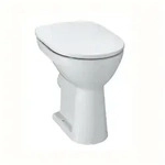 LAUFEN Pro Stand-Flachsp&uuml;l-WC H8259560180001 bahamabeige, Abgang waagerecht