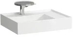 LAUFEN Kartell Waschtisch 8103340001581, 60x46cm, wei&szlig;, Ablage rechts, 3