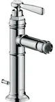 hansgrohe Axor Montreux Bidetarmatur 16526000 chrom, mit Ablaufgarnitur