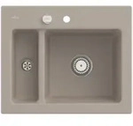 Villeroy und Boch Subway 60 XM Einbausp&uuml;le 678002AM mit Ablaufgarnitur,