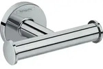 Hansgrohe Logis Universal Doppelhaken 41725000 Messing, chrom