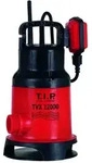 T.I.P. Schmutzwasser Tauchpumpe - 10.800l/h, 6m F&ouml;rderh&ouml;he, 480W, 20mm