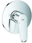 Grohe Eurodisc Cosmopolitan Fertigmontageset 24055002 chrom, Unterputz-Brausearmatur