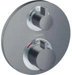 hansgrohe Ecostat S Fertigmontageset 15758340 UP-Thermostat, f&uuml;r 2 Verbraucher,