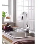 Grohe Feel K&uuml;chenarmatur 32671002 chrom, ausziehbarer Auslauf