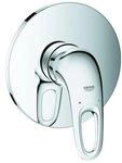 Grohe Eurostyle Fertigmontageset 24048003 chrom, Unterputz-Brause-Einhebelmischer
