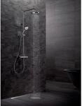 Kludi Logo Thermostat-Dual-Shower-System 6809405-00 Duschsystem, chrom