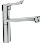 Ideal Standard CeraFlex K&uuml;chenarmatur BC137AA schwenkbar, ergonomischer Langhebel