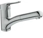 Ideal Standard CeraFit K&uuml;chenarmatur BC143AA mit herausziehbarer Handbrause, chrom