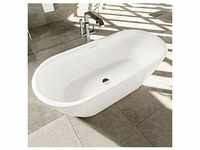 Riho Inspire freistehende Badewanne B091001005 weiß, 160x75cm, ohne...
