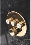 Grohe Grohtherm Smartcontrol Fertigmontageset 29121GL0 cool sunrise, rund,