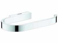 Grohe Selection WC-Papierhalter 41068000 chrom, ohne Deckel, Wandmontage,...