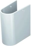 Duravit Starck 3 Halbs&auml;ule 0865150000 weiss