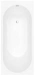 Villeroy und Boch Oberon 2.0 Rechteck-Badewanne UBQ181OBR2DV-RW 180x80cm, stone white