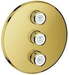 Grohe Grohtherm Smartcontrol Fertigmontageset 29122GL0 cool sunrise, rund,...