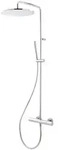 Herzbach Living Spa Duschs&auml;ule 11.988230.1.01 &Oslash; 300 mm, mit Stabhandbrause