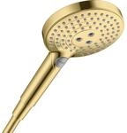 hansgrohe Raindance Select S Handbrause 26530990 DN 15, 3jet, Brausekopf &Oslash; 125 mm,