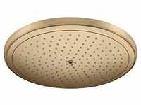 hansgrohe 26220140 1jet, d= 280mm, brushed bronze