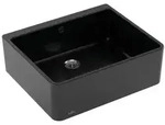 Villeroy und Boch Sp&uuml;lstein Einzelbecken 636001S5 Ablaufgarnitur mit