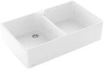 Villeroy und Boch Sp&uuml;lstein Doppelbecken 639001R1 Ablaufgarnitur mit