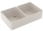 Villeroy und Boch Sp&uuml;lstein Doppelbecken 639001KR Ablaufgarnitur mit