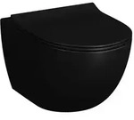 VitrA Sento Wand-Tiefsp&uuml;l-WC 7748B483-0101 36,5x54cm, 3/6 l, ohne Sp&uuml;lrand,...