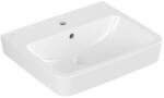 Villeroy und Boch O.novo Waschtisch 4A415501 55x46cm, eckig, mit Hahnloch, mit
