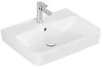 Villeroy und Boch O.novo Einbau-/Aufsatz-Waschtisch 4A416GR1 60x46cm, eckig, mit