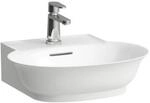 LAUFEN The new classic Handwaschbecken H8158520001041 50x45cm, mit &Uuml;berlauf, mit 1