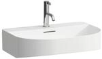 LAUFEN Sonar Waschtisch H8103420001041 60x42cm, unterbauf&auml;hig, mit &Uuml;berlauf, mit 1