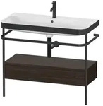 Duravit Happy D.2 Plus M&ouml;belwaschtisch-Kombination HP4743O6969 97,5 x 49 cm, 1