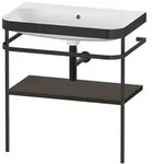 Duravit Happy D.2 Plus M&ouml;belwaschtisch-Kombination HP4737N6969 77,5 x 49 cm,...