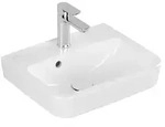 Villeroy und Boch O.novo Handwaschbecken 43444501 45 x 37 cm, eckig, mit...
