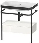 Duravit Happy D.2 Plus M&ouml;belwaschtisch-Kombination HP4742N2222 77,5 x 49 cm, ohne