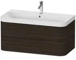 Duravit Happy D.2 Plus M&ouml;belwaschtisch HP4348O6969 97,5 x 49 cm, 1 Hahnloch,