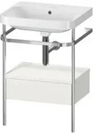 Duravit Happy D.2 Plus M&ouml;belwaschtisch-Kombination HP4840N3939 57,5 x 49 cm, ohne