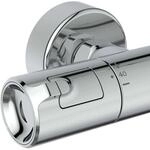 Ideal Standard Idealrain Brausekombination A7218AA Handbrause, Brauseschlauch, 90 cm,
