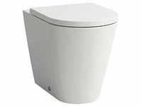 LAUFEN Kartell Stand-Tiefspül-WC H8233374000001 weiß LCC, spülrandlos, Form...